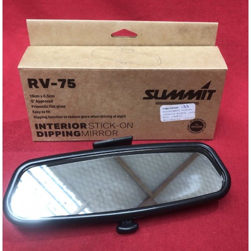Interior Rear-view Mirror - Dipping -  Windscreen mount.  CTB100060