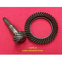 Crown Wheel and Pinion Differential 3:31 Ratio Reliant Scimitar - ( NOS)  CWP3:31