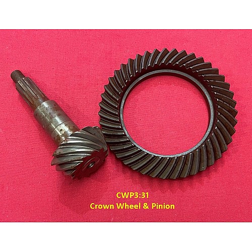 Crown Wheel and Pinion Differential 3:31 Ratio Reliant Scimitar - ( NOS)  CWP3:31