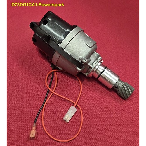 Powerspark Lucas 23D 25D Type Distributor - Non Vacuum for Lotus Twin Cam - D73DG1CA1-Powerspark