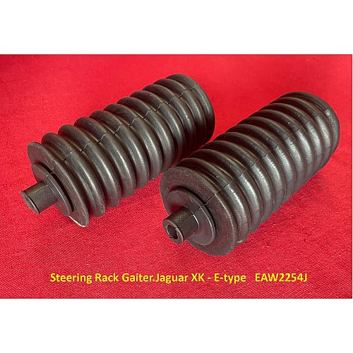 Steering Rack Gaiter.Jaguar XK - E-type  - Sold As a Pair  EAW2254J-SetA