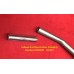 Exhaust End Pipe Finisher (Straight) Standard CHROME EX107A Exhaust End Pipe Finisher (Straight) Standard CHROME EX107A