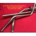 Morris Minor Stainless Steel Exhaust System - Saloon, Traveller, Convertible  Front to Rear 3Pcs   EX202