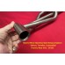 Morris Minor Stainless Steel Exhaust System - Saloon, Traveller, Convertible  Front to Rear 3Pcs   EX202