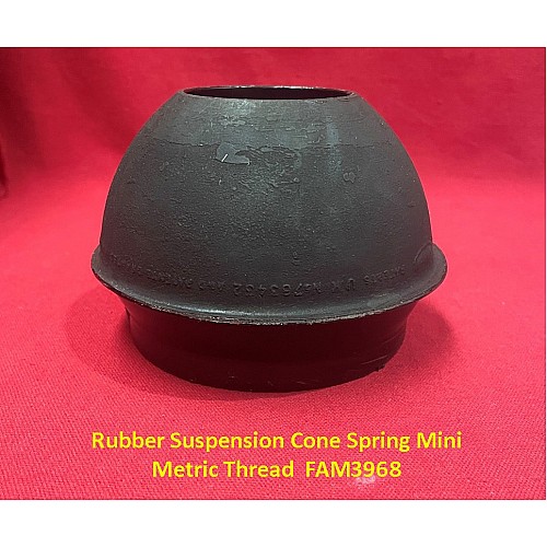 Rubber Suspension Cone Spring Mini Metric Thread  FAM3968