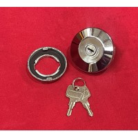 Fuel Cap - Locking  Morris Minor &  Triumph  Saloons 2000, 2500 Mk2  FUL500