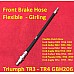 Flexible Hose  - Brake & Clutch Hose - Girling  Triumph TR3 - TR4  Ford Zephyr Zodiac Mk2  GBH206