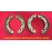 Brake Shoe Set Rear MGB Roadster & MGB GT  GBS740