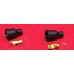 HT Lead End Boot Cover & Terminal End for Distributor Cap. HT Leads (Sold as a Pair)  GCL1110-SetA