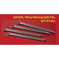 Steel Split Pin - Cotter Pin 2-1/4" long x 1/8" diameter. (Sold as a Set of 4) Wheel Bearing   GHF506-SetA