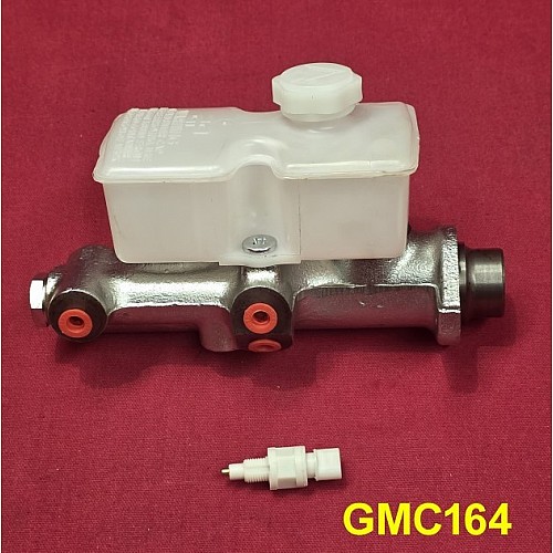 Brake Master Cylinder Dual Line with Brake Failure Switch MGB 1976 onward    GMC164