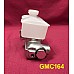 Brake Master Cylinder Dual Line with Brake Failure Switch MGB 1976 onward    GMC164
