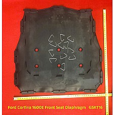 Ford Cortina 1600E Front Seat Diaphragm   GSKT16