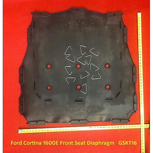 Ford Cortina 1600E Front Seat Diaphragm   GSKT16