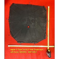 Jaguar E-Type Series 3 Seat Diaphragm - Left Hand  SBS1055   GSKT20LH