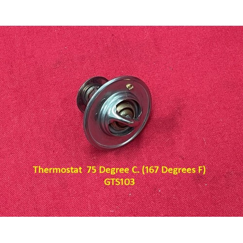 Thermostat  75 Degree C (167 F) Wax-Stat - Hot Climate Thermostat - GTS103