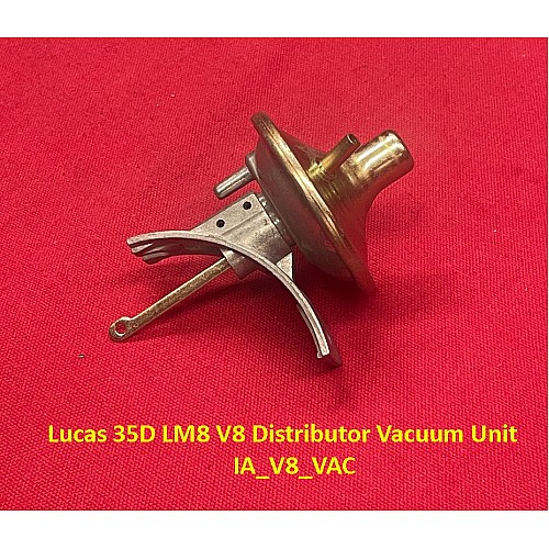 Lucas 35D LM8 V8 Distributor Vacuum Unit IA_V8_VAC Lucas 35D LM8 V8 Distributor Vacuum Unit IA_V8_VAC