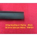 Wing Beading or Piping  - Black  -  18.5mm Sold per Metre  TRM101