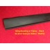 Wing Beading or Piping  - Black  -  18.5mm Sold per Metre  TRM101