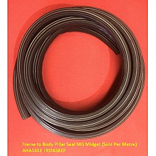 Frame to Body Pillar Seal MG Midget (Sold Per Metre) AHA5332  IRS1638EP