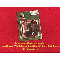 Powerspark Electronic Ignition Negative Earth for Land Rover Mini & Metro Ducellier 4 Cylinder Distributor  K8-Powerspark