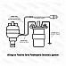 Powerspark Electronic Ignition Kit POSITIVE EARTH for Lucas DM6, DM6A DMB6, DMBZ6A Distributor KDM6-Powerspark