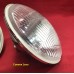 7 Inch Lucas Style Headlamp Halogen H4 Conversion  - Without Park Light  - Convex Lens. Sold as a Pair   M200