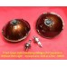 7 Inch Lucas Style Headlamp Halogen H4 Conversion  - Without Park Light  - Convex Lens. Sold as a Pair   M200