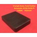 Triumph Brake Pedal Rubber - Automatic MK2 Saloons 2000/2500/PI  113894 PEDAL10