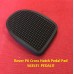 Rover P6 Cross Hatch Pedal Pad   563531  PEDAL11