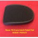 Rover P6 Cross Hatch Pedal Pad   563531  PEDAL11