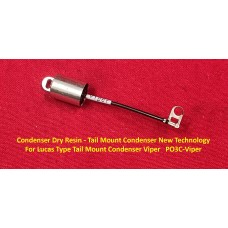 Condenser Dry Resin - Tail Mount  New Technology For Lucas Type Condenser    PO3C-Viper