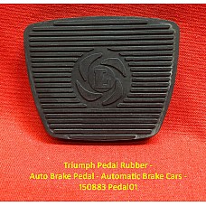 Triumph Pedal Rubber - Auto Brake Pedal - Automatic Brake Cars - 150883  PEDAL01