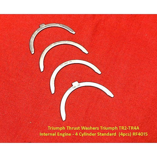 Triumph Thrust Washers Triumph TR2-TR4A Internal Engine - 4 Cylinder Standard (pair) RF4015 Triumph Thrust Washers Triumph TR2-TR4A Internal Engine - 4 Cylinder Standard (pair) RF4015