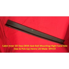 Morris Minor Cabin Inner Sill Step (With Seat Belt Mounting) Right hand Side (Van & Pick-Up) Henric UK Made  RPV121