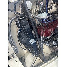 MGB Radiator and Bonnet Seal Per Meter AHH7205   SRS107EP