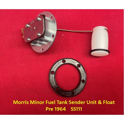 Morris Minor Fuel Tank Sender Unit & Float Pre 1964 SS111 Morris Minor Fuel Tank Sender Unit & Float Pre 1964 SS111