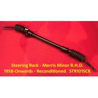 Steering Rack - Morris Minor R.H.D. 1958 Onwards - Reconditioned   STR101SCK