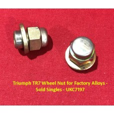 Triumph TR7 Wheel Nut for Factory Alloys - Sold Singles - UKC7197