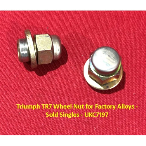 Triumph TR7 Wheel Nut for Factory Alloys - Sold Singles - UKC7197