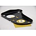 Classic Mini Master Brake & Clutch Cylinder Mounting Plate - single line  14A6733