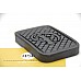 Daimler rubber pedal pad for clutch & brake.     C27521*