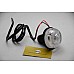 Side Light  or Indicator Unit Complete (Clear)  Land Rover Defender. Late Classic Mini.  AFU3389WHITE