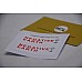 Negative Earth  Engine Bay Warning Sticker   Vinyl  Sticker  (Sold as pair)  BBIT01