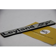 Leyland Special Tuning laser-cut badge. Self adhesive back. 110mm long.