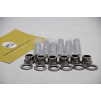 MANIFOLD STAINLESS STEEL STUD AND NUT SET