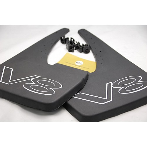 V8 Mudflaps - pair