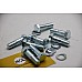 MGB - Front Armstrong Lever Arm Shock Absorber Mounting Kit. (16 Pieces)  SFK110
