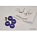 Classic Mini  Engine Steady Bar  Polyurethane Bush Kit   (6pc kit)    C-STR630