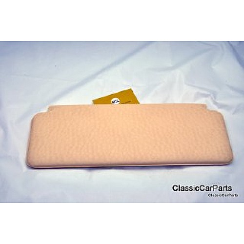 Mini Sunvisor pad - Crackle finish 64 on - No hinge